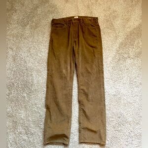 Brown Corduroy pants